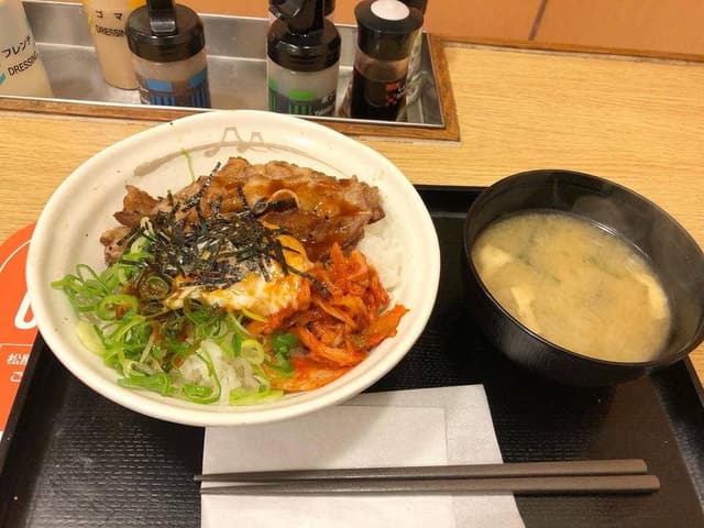 松屋 新所沢東口店 - サブ画像3