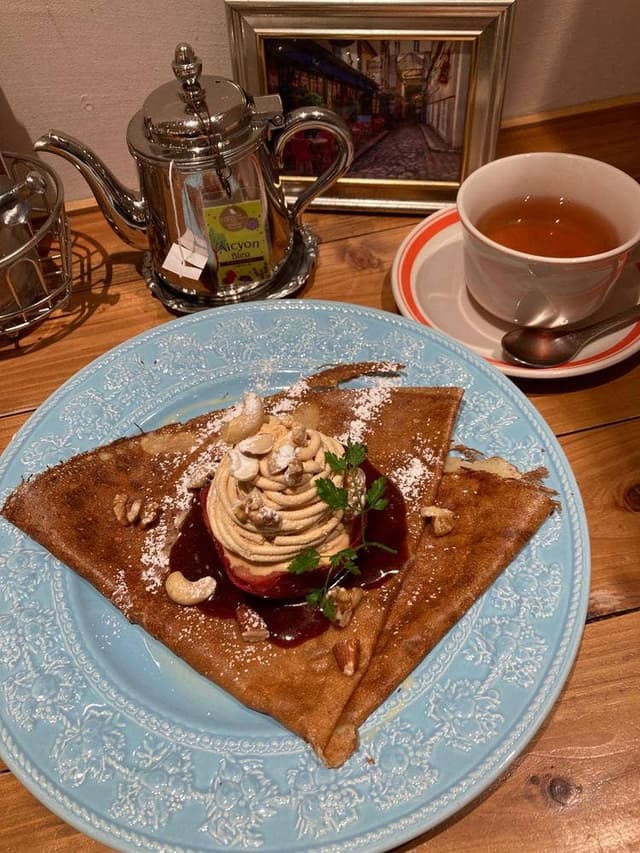 クレープリー・アルション ティーテーブルカフェ 天王寺ミオ店 - サブ画像3