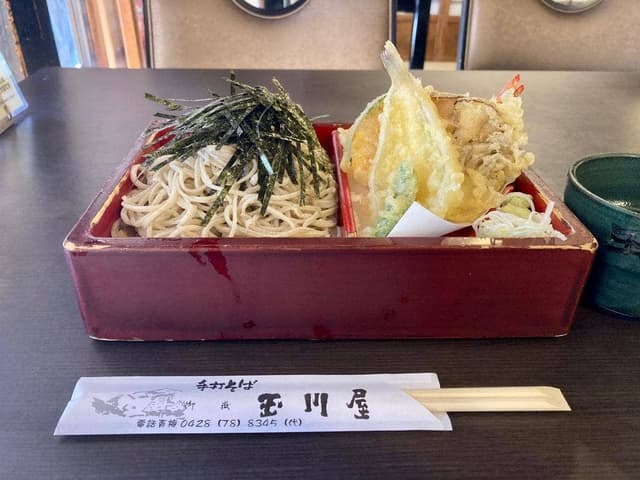 元祖手打ちそば 玉川屋 - サブ画像3