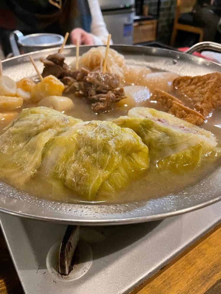 おでん専門店 べんがらや