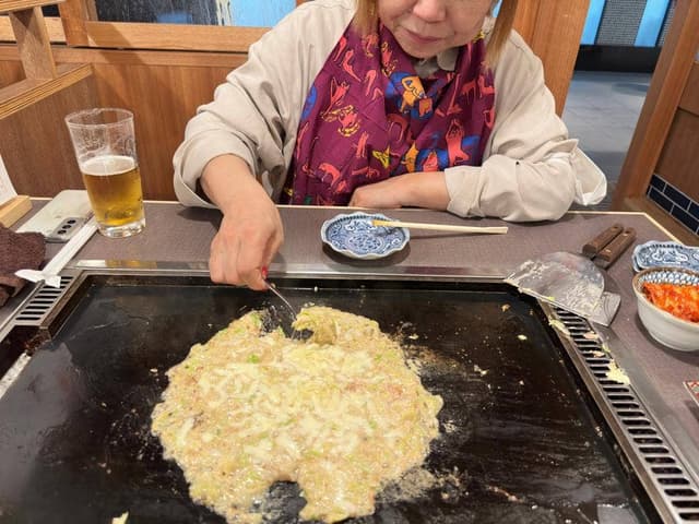 月島もんじゃ たまとや 東京駅 - サブ画像2