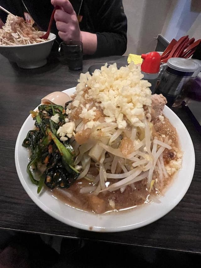 六麓 豚らーめん - サブ画像1