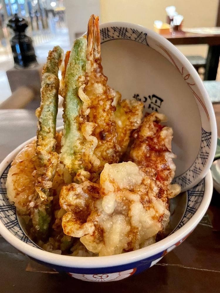 天丼 琥珀