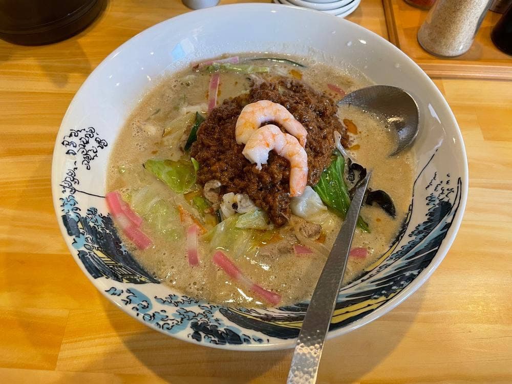 三河ちゃんぽん 日本晴れ 岡崎北店