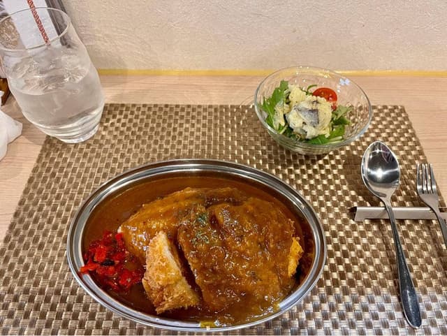 中辛カレー 世界のタキガワ - サブ画像1
