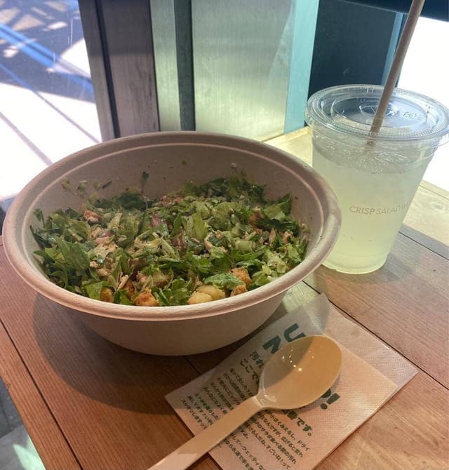 CRISP SALAD WORKS 渋谷スクランブルスクエア店 - サブ画像2