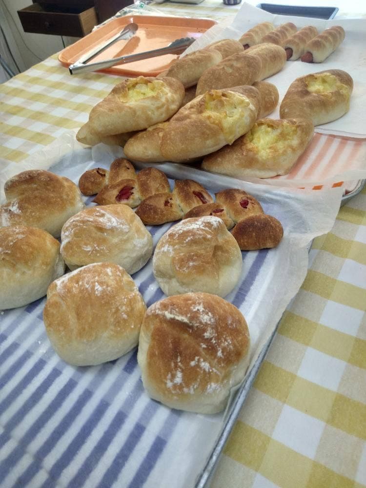 トミーのパン