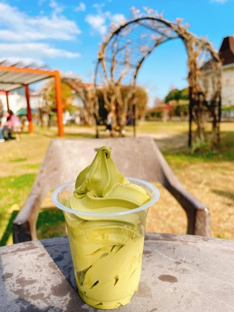 ベジタブルカフェ 花農丘公園