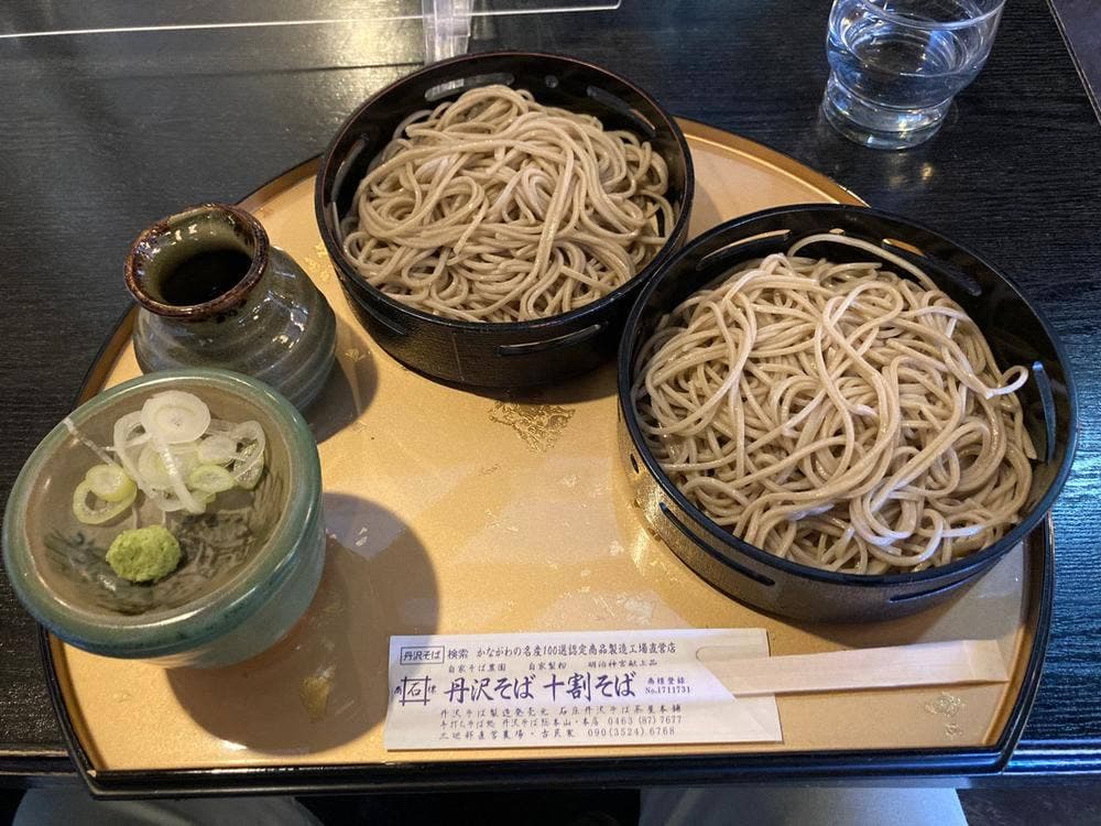 丹沢そば
