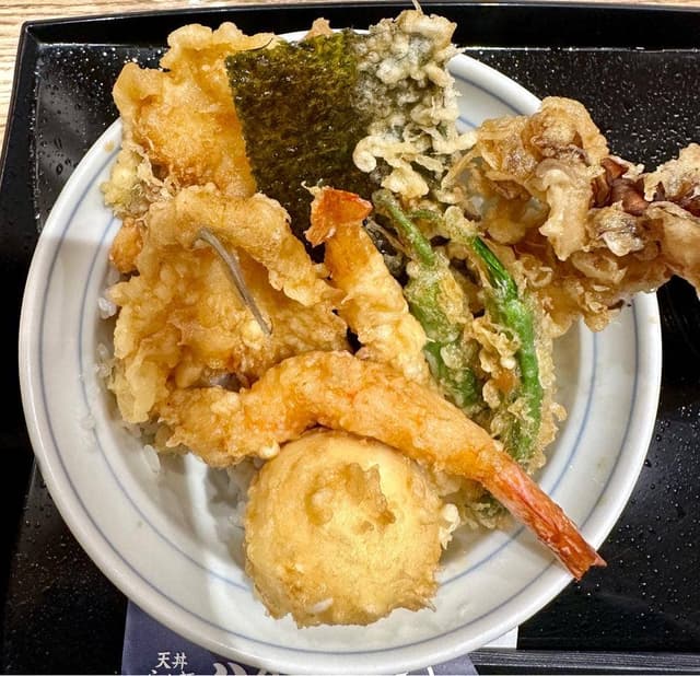 天丼らぁ麺ハゲ天 銀座店 - サブ画像3