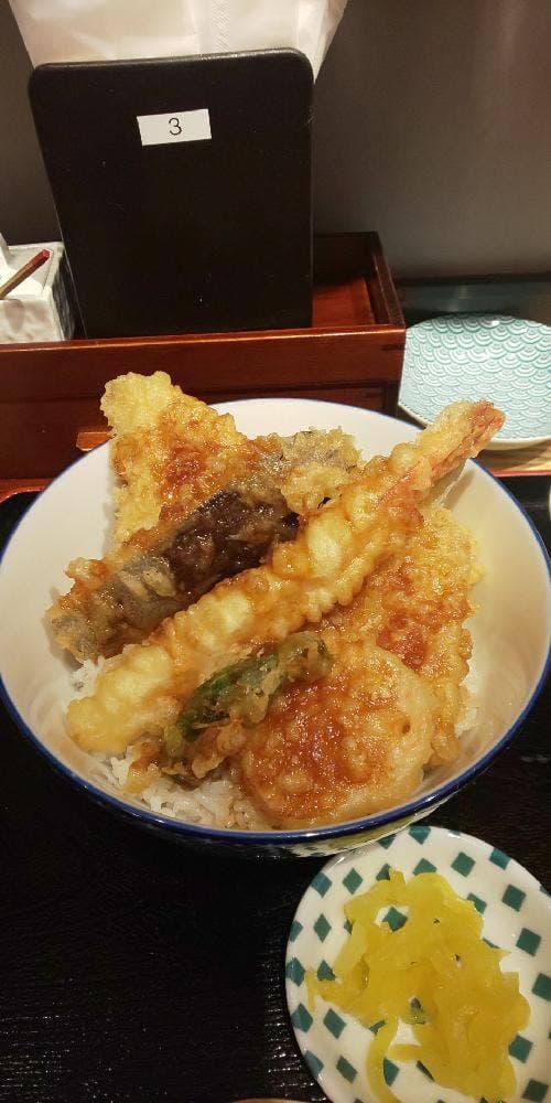 天ぷら 天寅 自由が丘店