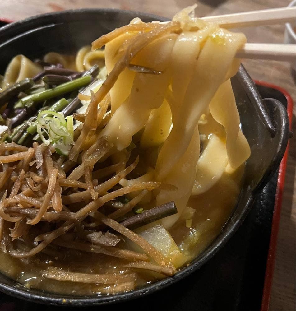 甲州ほうとう 小作 諏訪インター前店