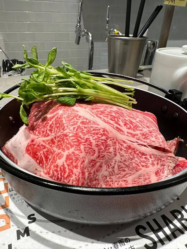 ひとりしゃぶしゃぶ 七代目 松五郎 新宿東宝ビル店