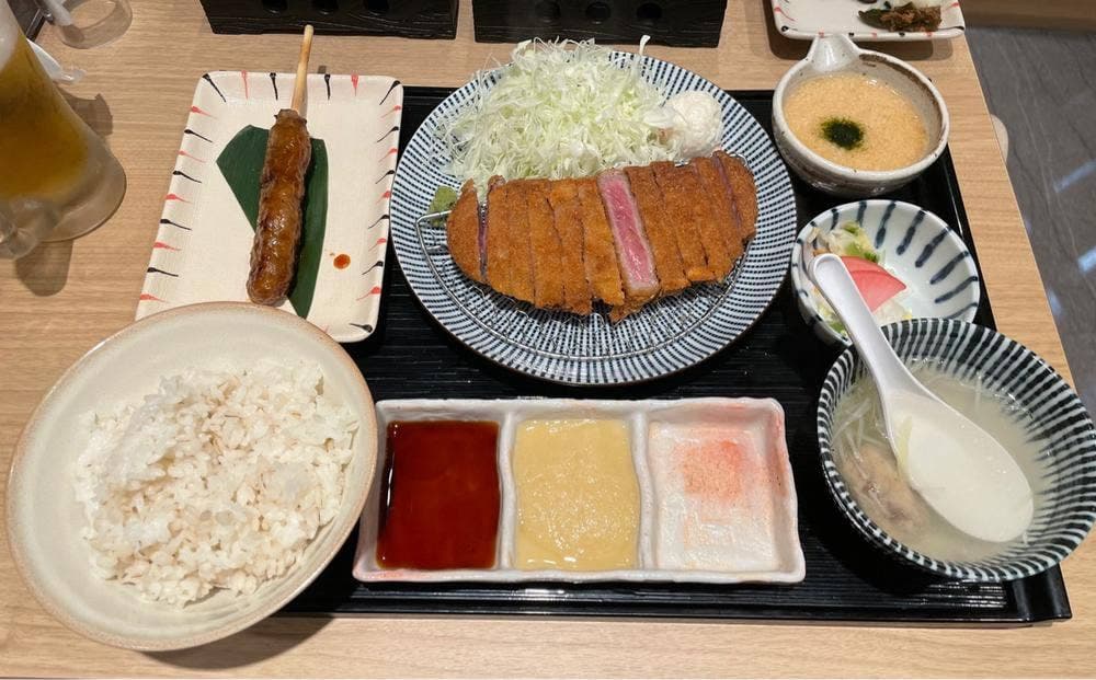 牛かつ かつ福