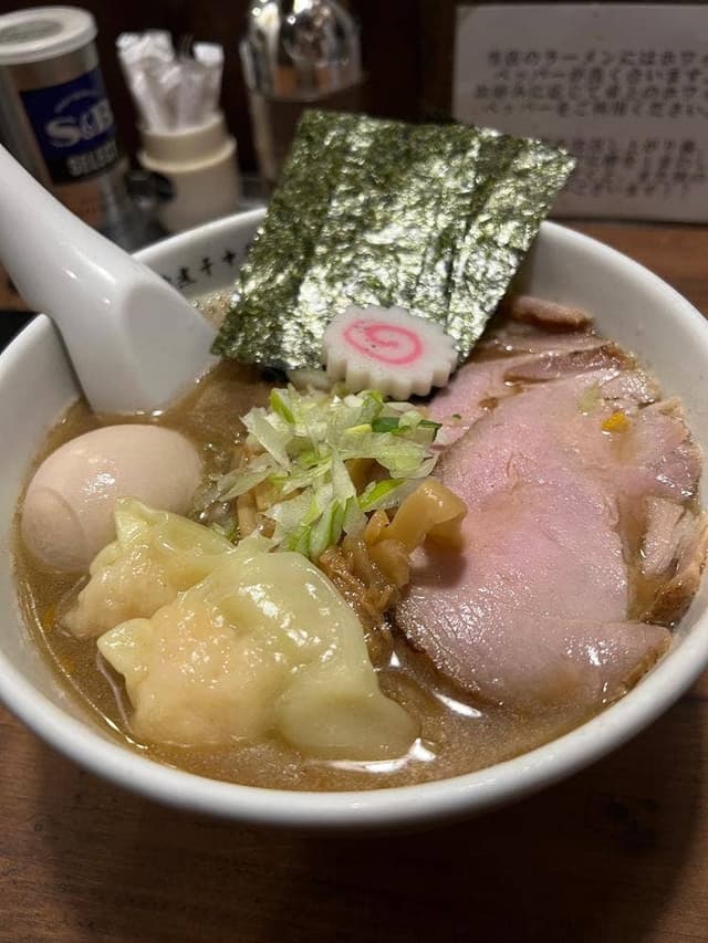 江戸前煮干中華そば きみはん総本店 - サブ画像3