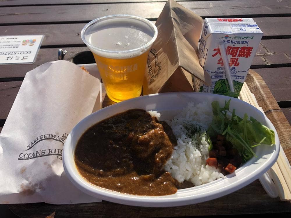 猿島オーシャンズキッチン