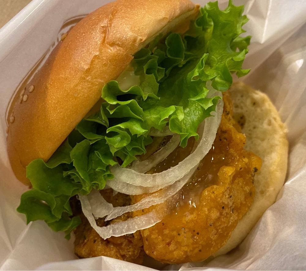 フレッシュネスバーガー 江戸川橋店