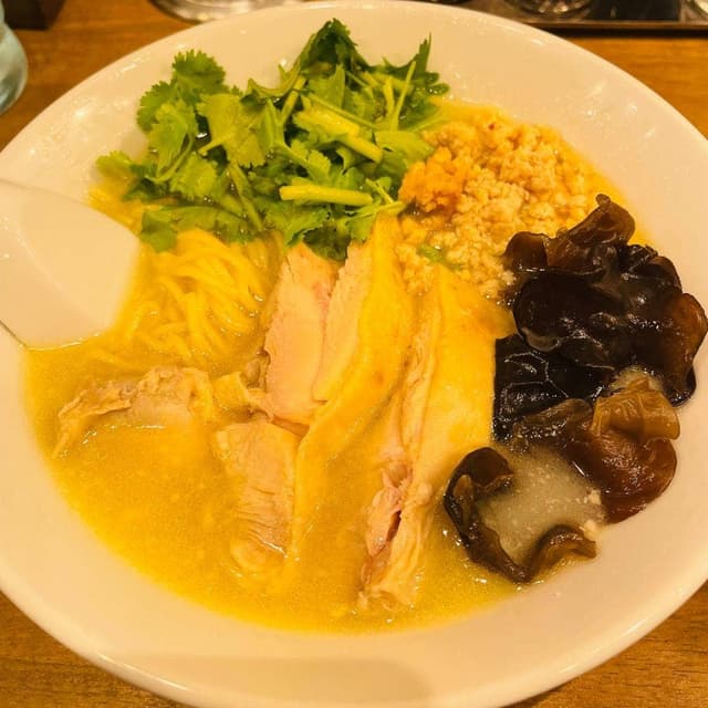 鶏白湯ラーメン 鳥ぶし - サブ画像2