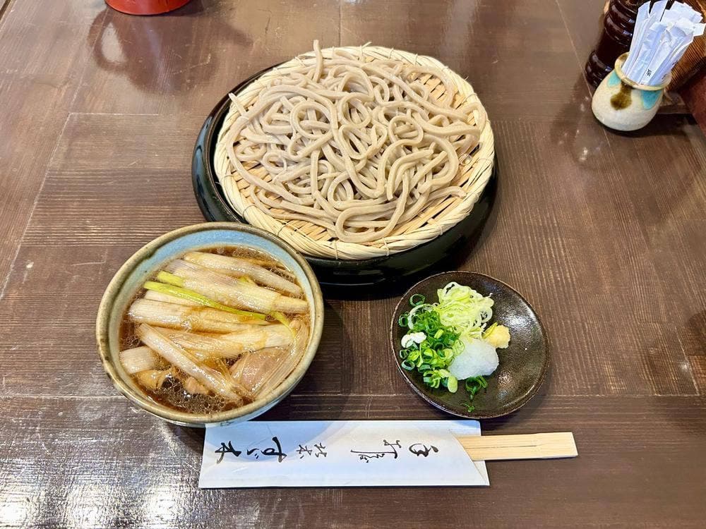 手打そば 北本 すず木