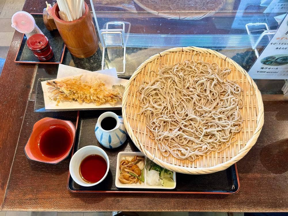 手打ちそば処・与志乃