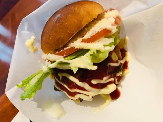 ザ・ルーモァバーガー - サブ画像1