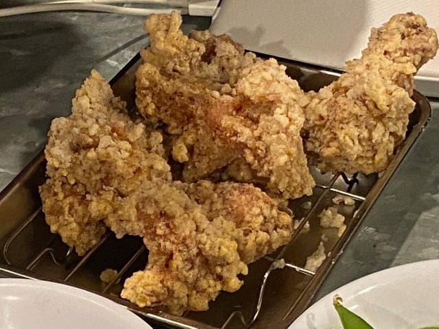 東通り応援団 大分からあげと鉄板焼 勝男 - サブ画像2