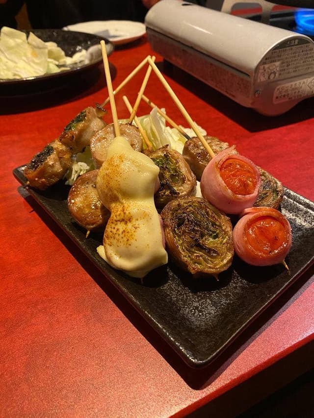 炭火野菜巻き串と餃子 うずまき 北千住店 - サブ画像3