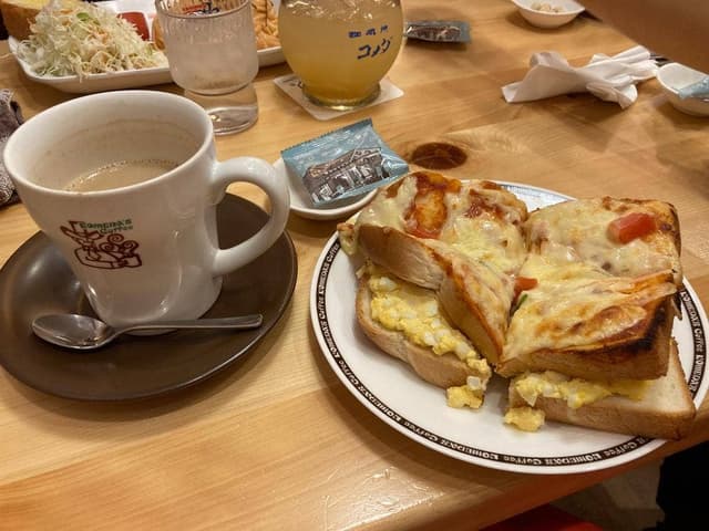 コメダ珈琲店 北12条東店 - サブ画像2