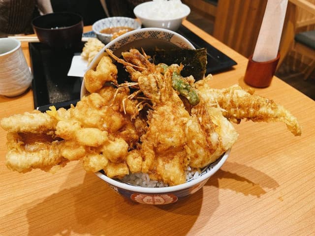 天ぷらめし はま田 三郷中央店 - サブ画像3