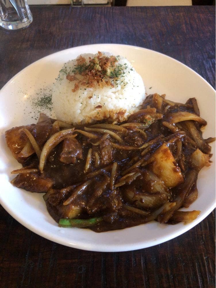LABOまーちゃんの牛すじカレー