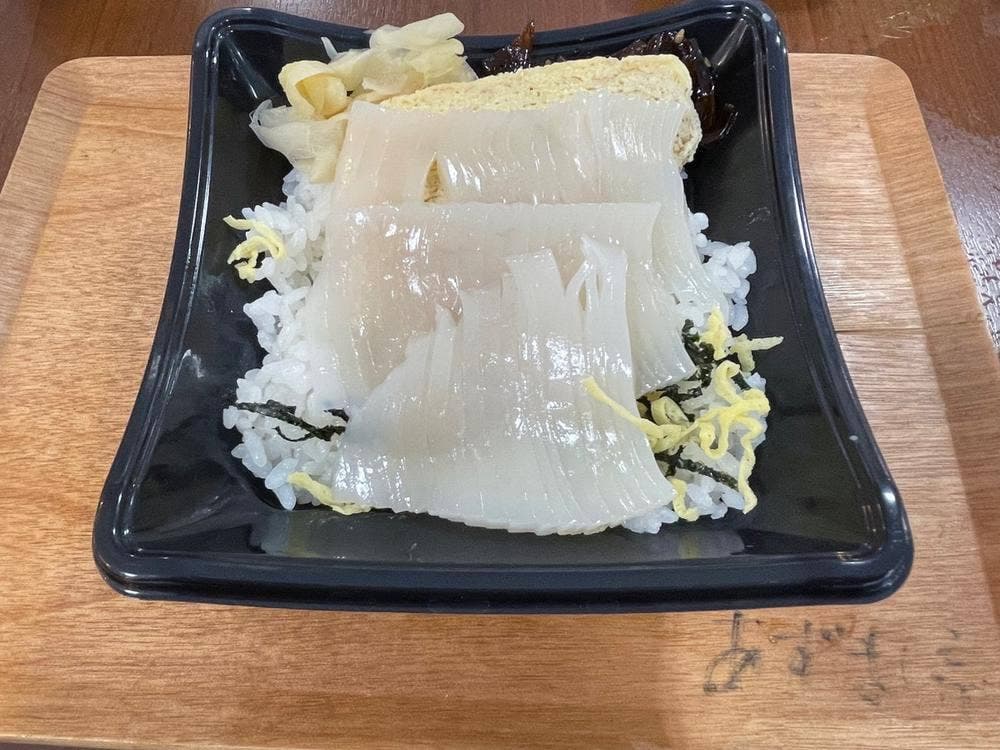 あずまし亭 朝市ひろば