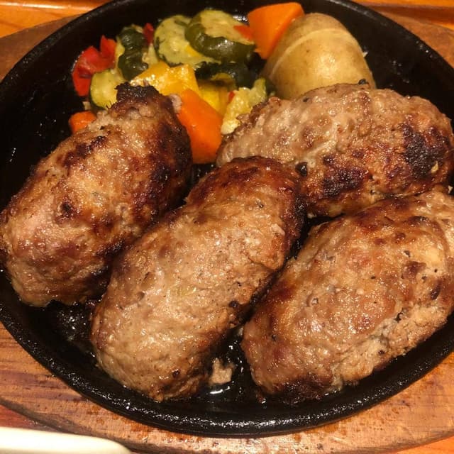 いしがまやハンバーグ 横浜ポルタ店 - サブ画像3