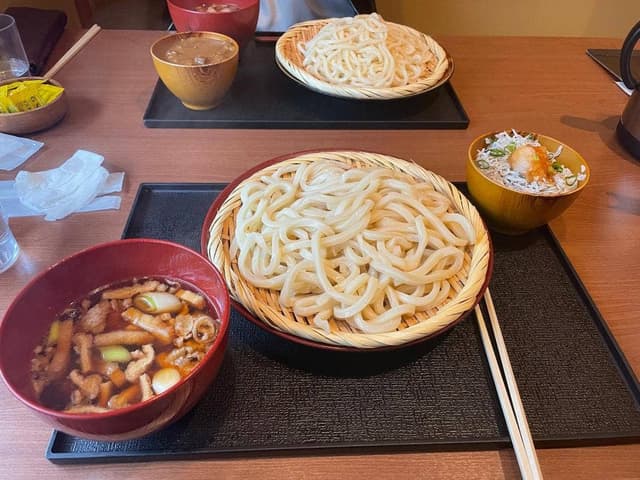 肉汁うどん まえはら - サブ画像1