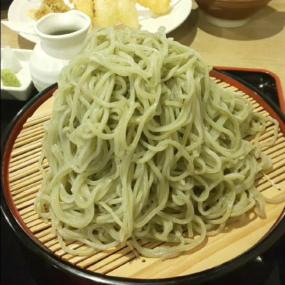 三層究極のそば