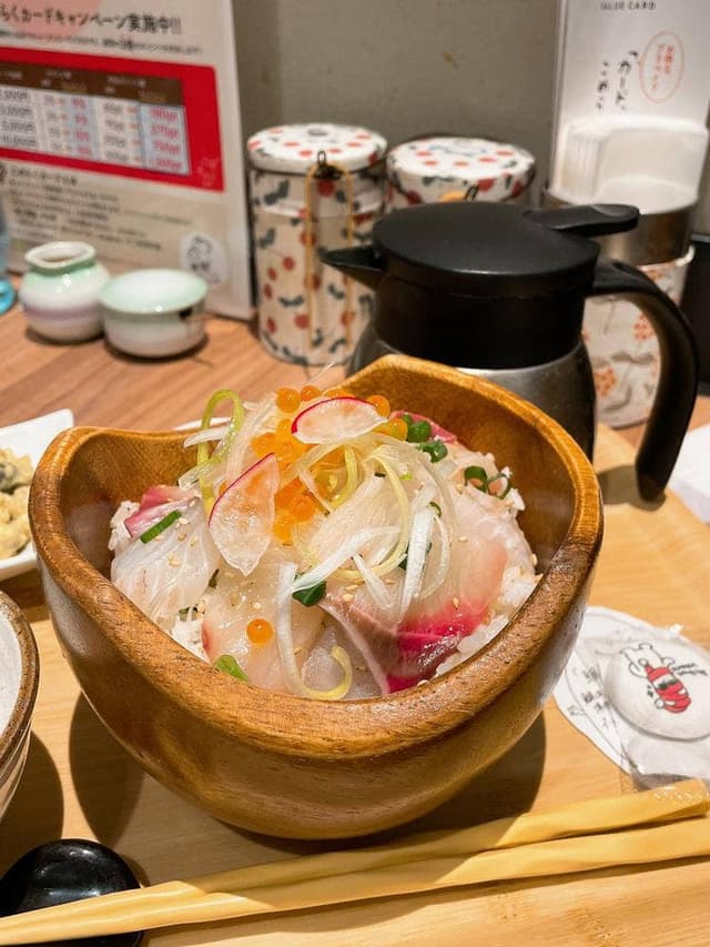 こめらく たっぷり野菜とお茶漬けと。 渋谷ヒカリエ店 - サブ画像2