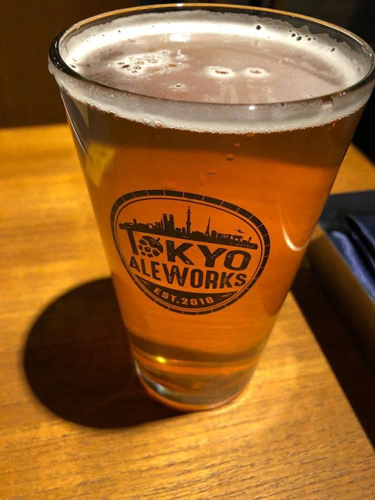 トウキョウエールワークスステーションタップルーム 有楽町