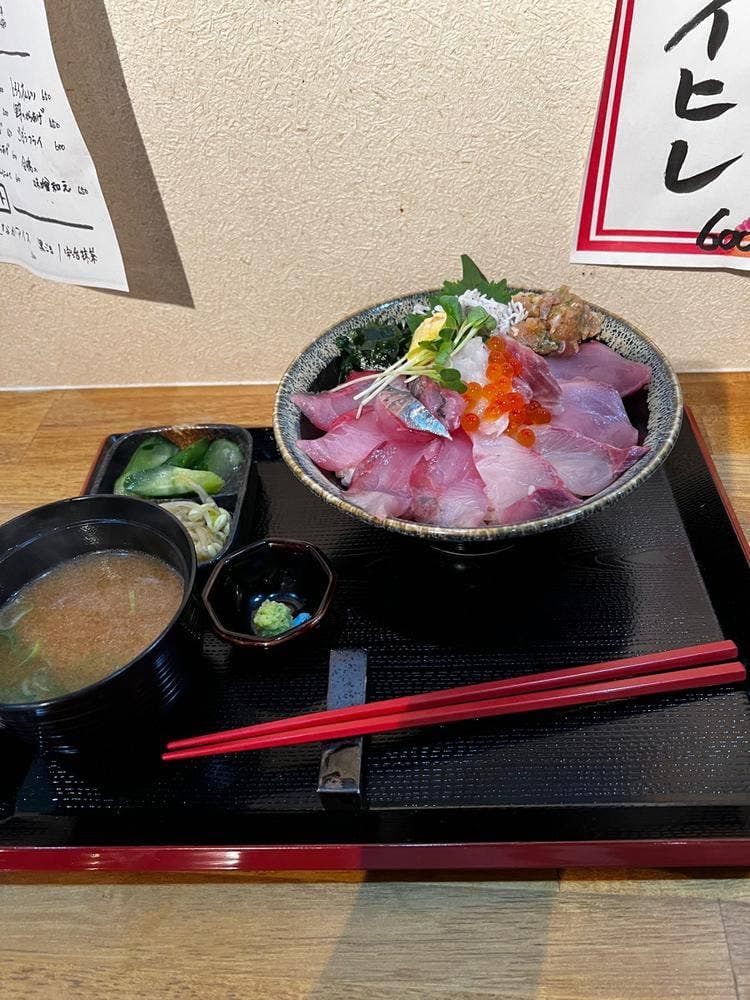 海鮮丼専門店 WASABI
