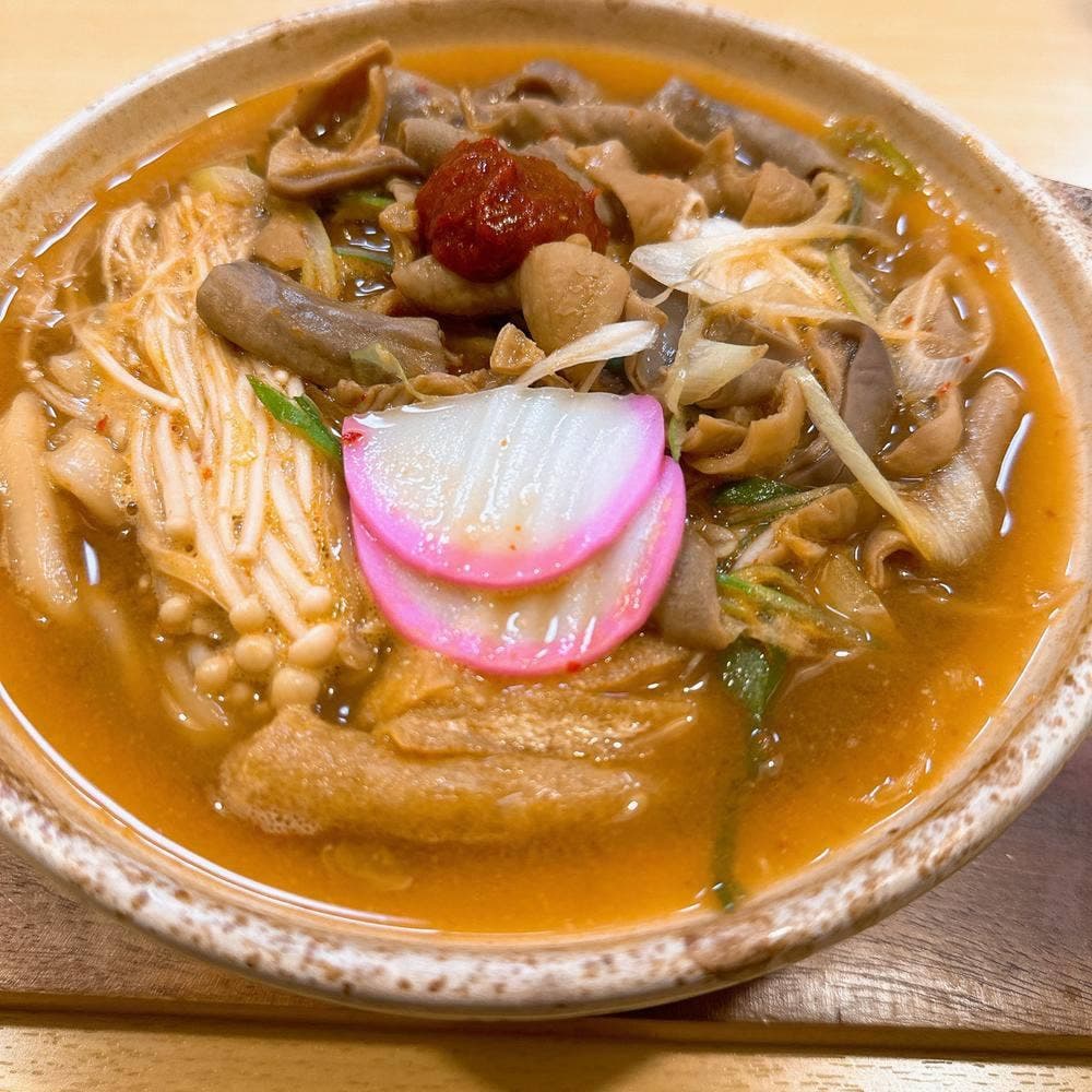 もつ煮込みうどん 和久