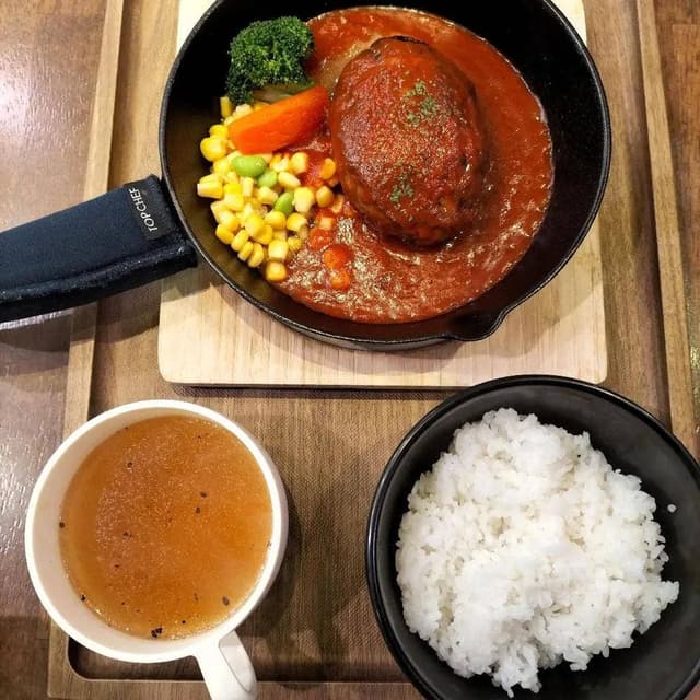 みずとみハンバーグ イーアス沖縄豊崎店 - サブ画像1