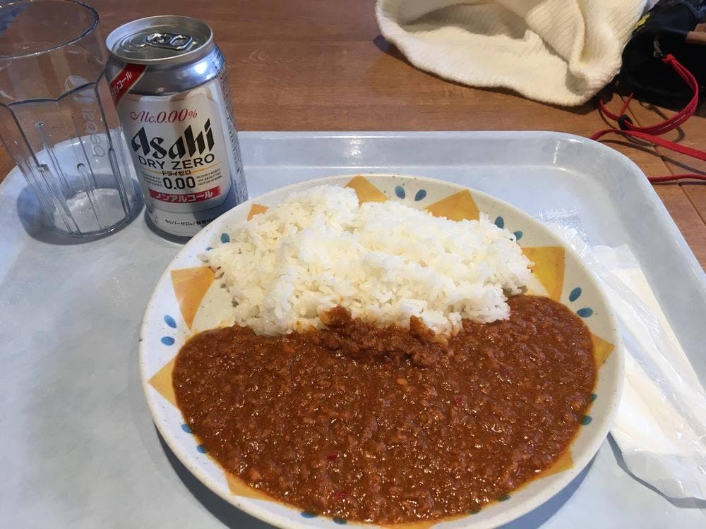 奥伊吹スキー場 レストハウス