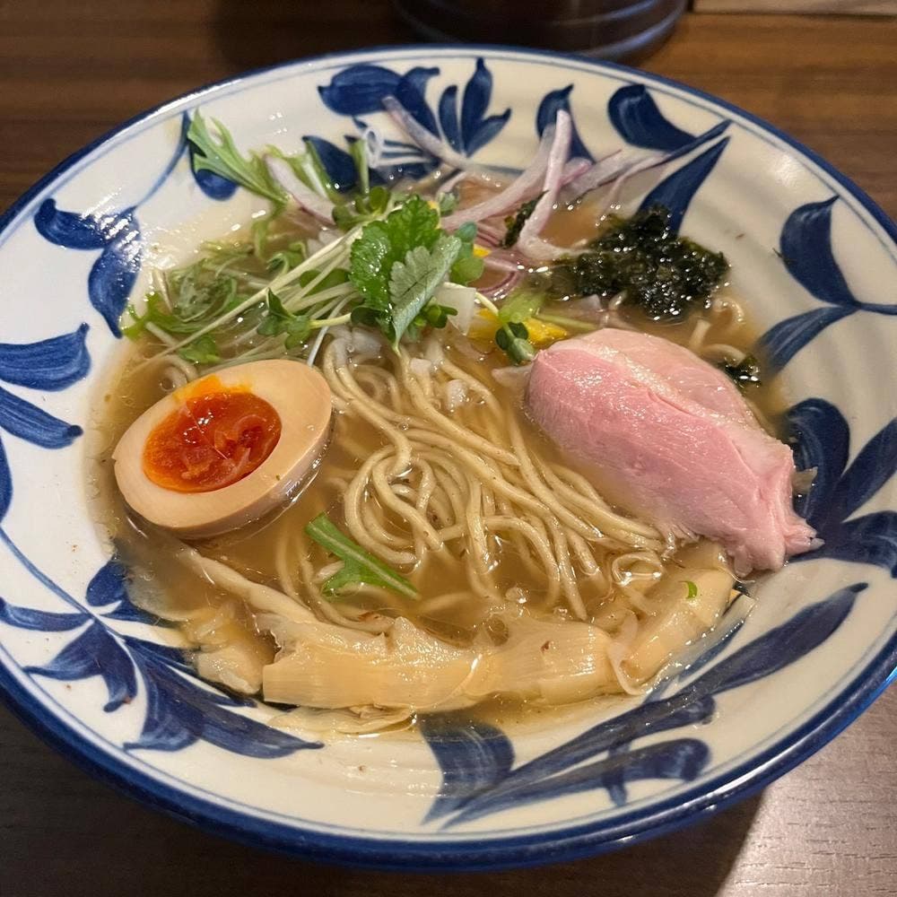 自家製麺 鴨と煮干