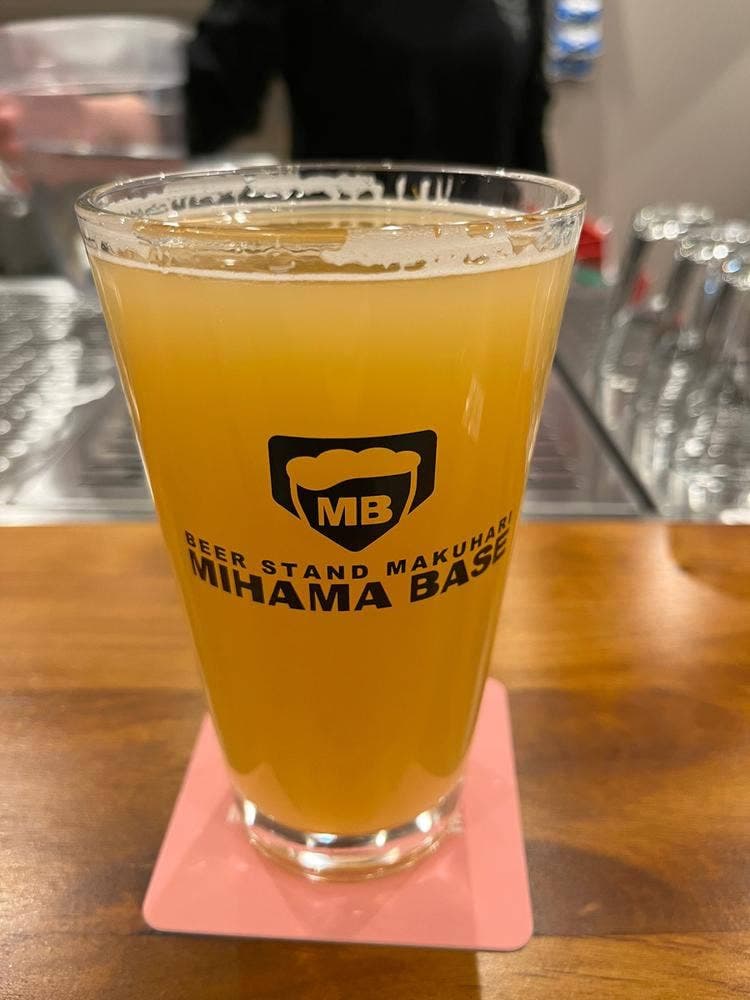 MIHAMA BASE BEER STAND MAKUHARI