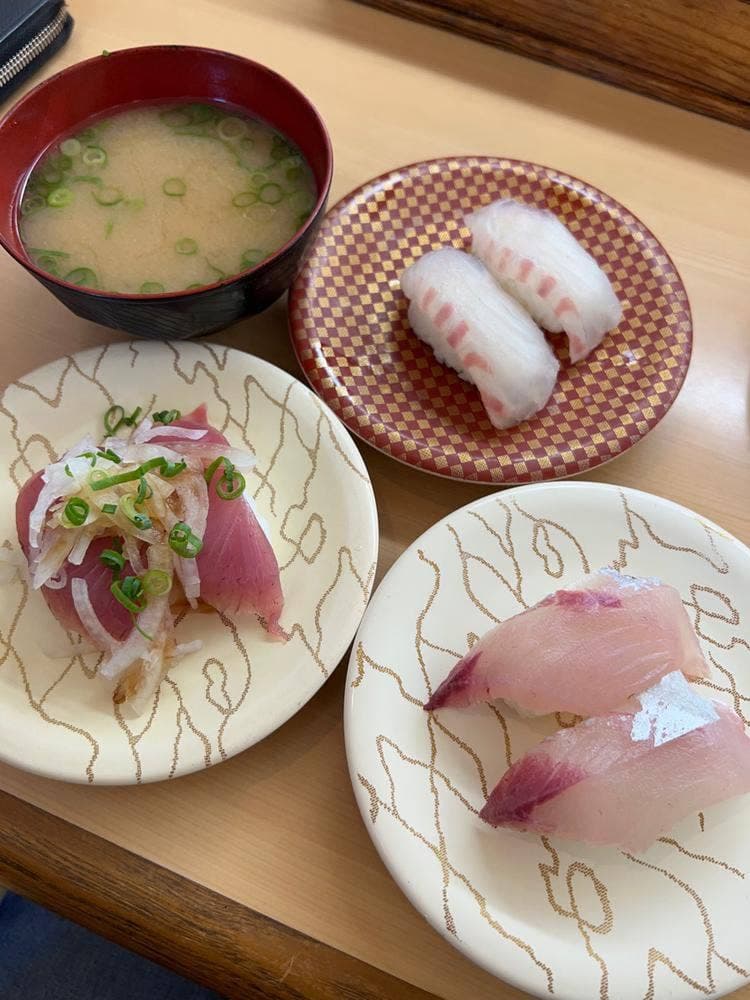 回転寿司 うお福