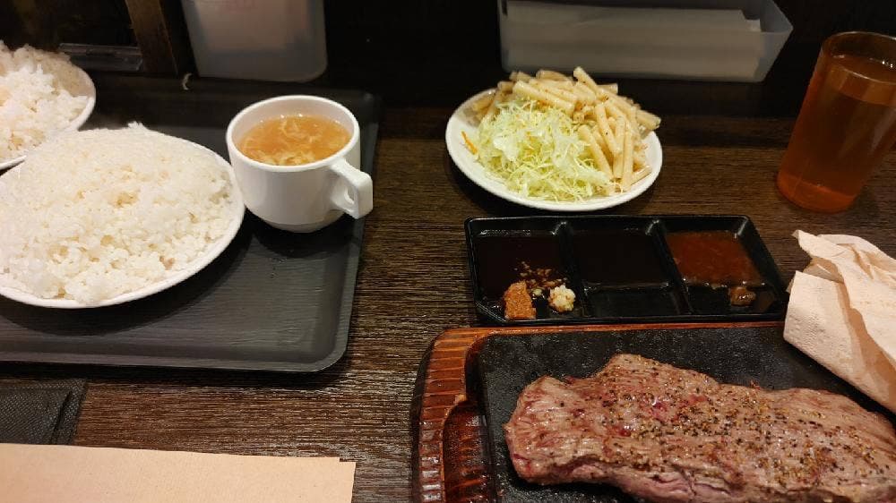 やっぱりステーキ 広島本通店