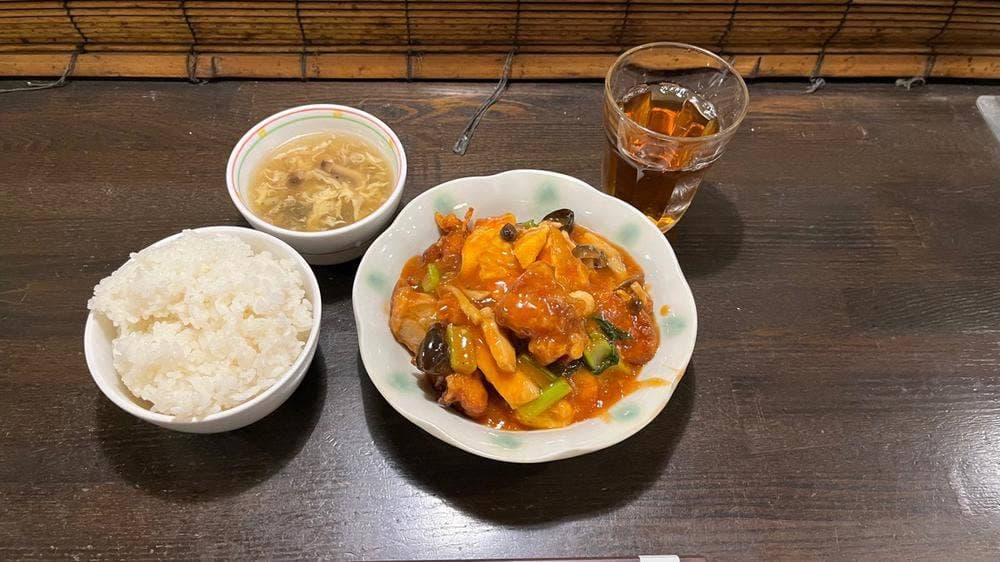 お粥と京野菜中華 福住