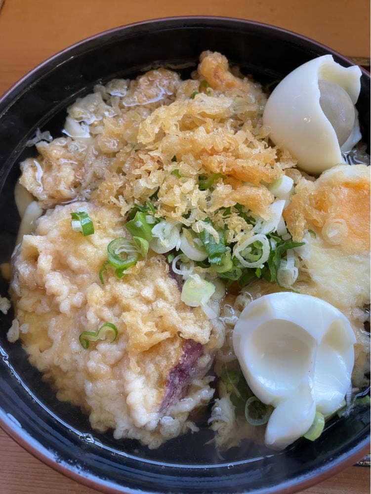 セルフの店 手打ちうどん インター