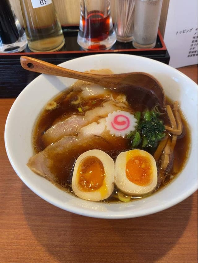 生姜醤油ラーメン ふたご - サブ画像3