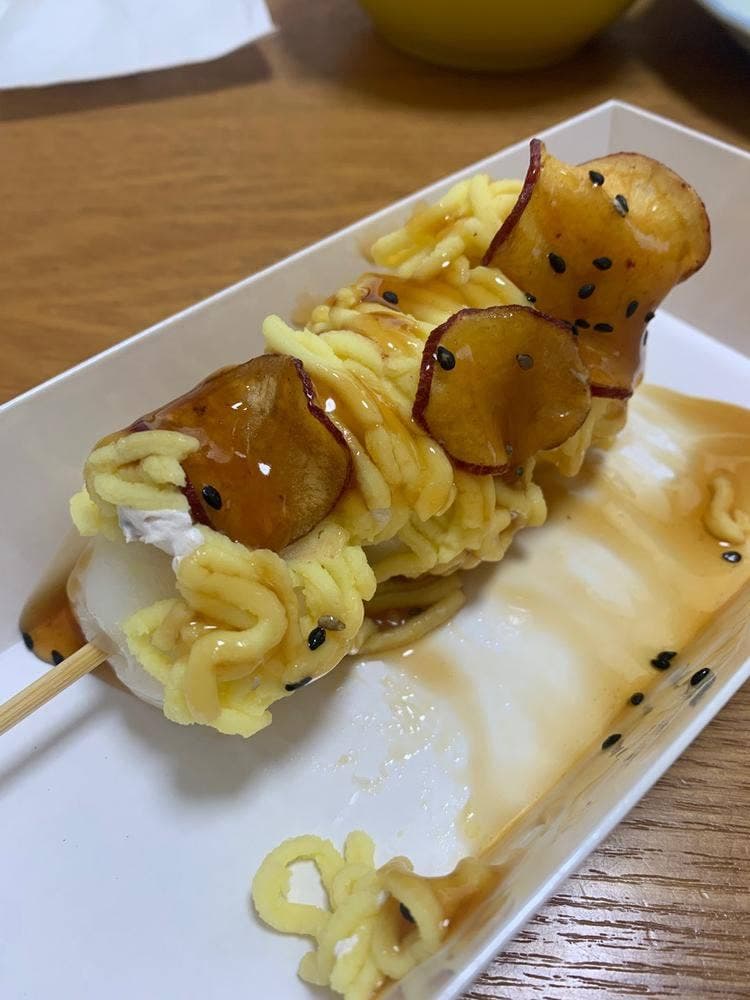 をかしなお芋 芋をかし 下北沢