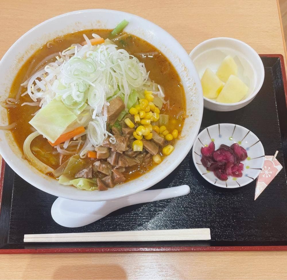 道の駅あさひまち りんごの森 軽食コーナー