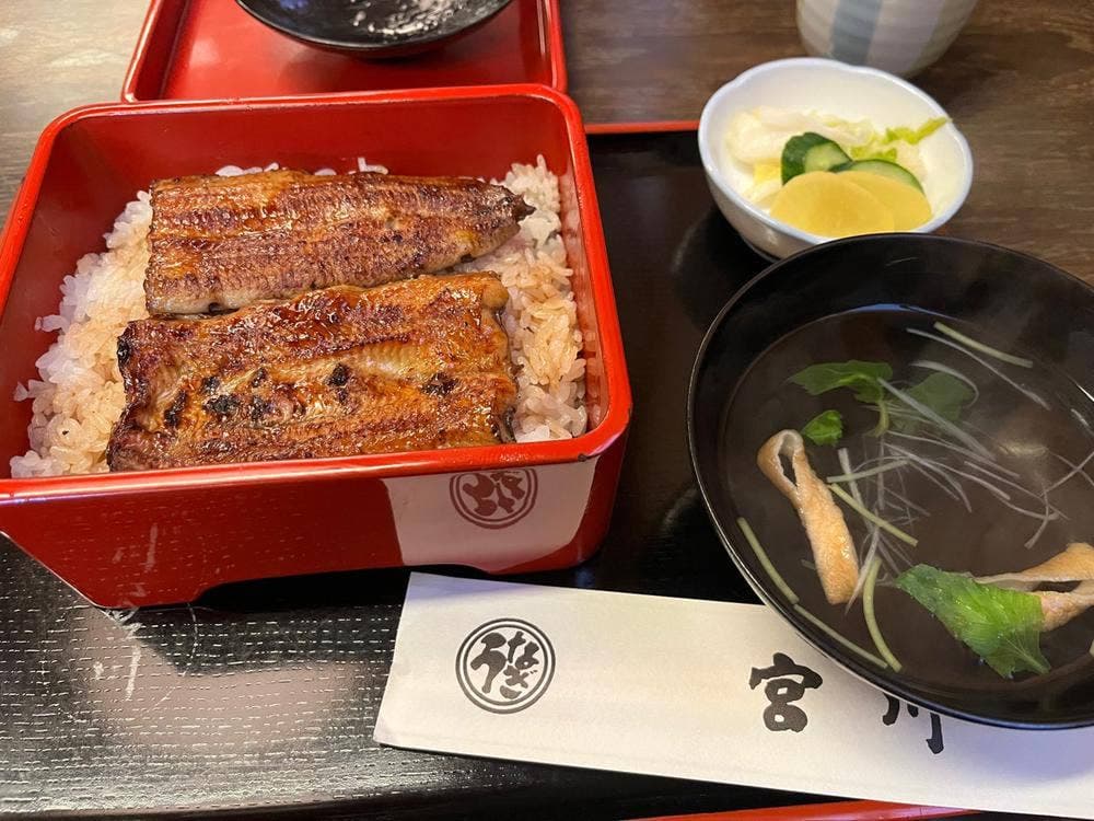 宮川うなぎ 十日市場店